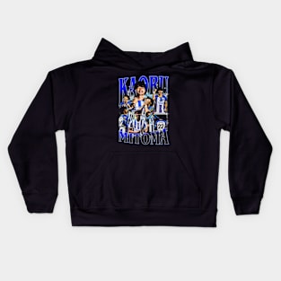 Kaoru Mitoma Retro Bootleg Kids Hoodie